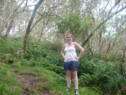 Visite de la petite cousine !